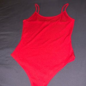 Ribbed bodysuit